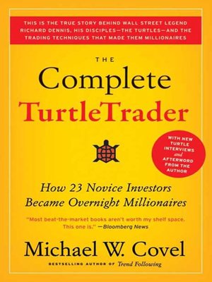cover image of The Complete TurtleTrader
